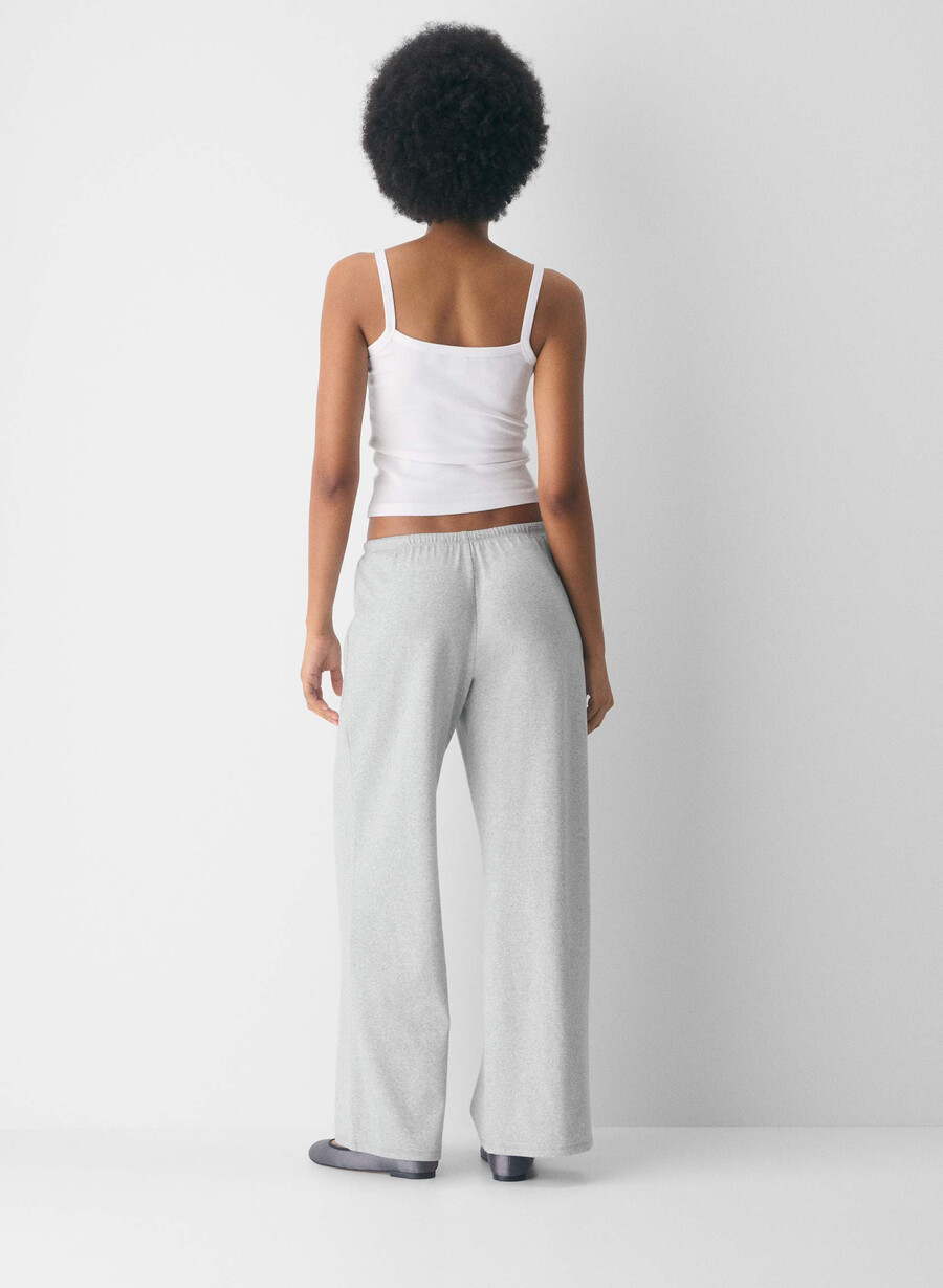 pantaloni gilmore besthug heather chrome