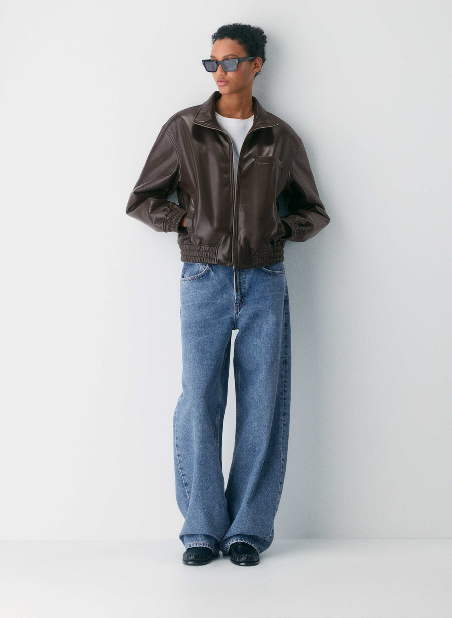agolde low curve jean myth