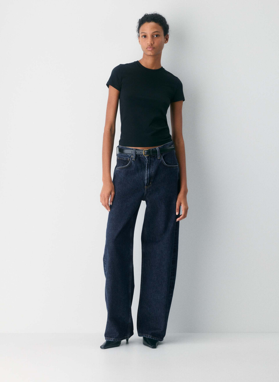 agolde low curve jean pendolo