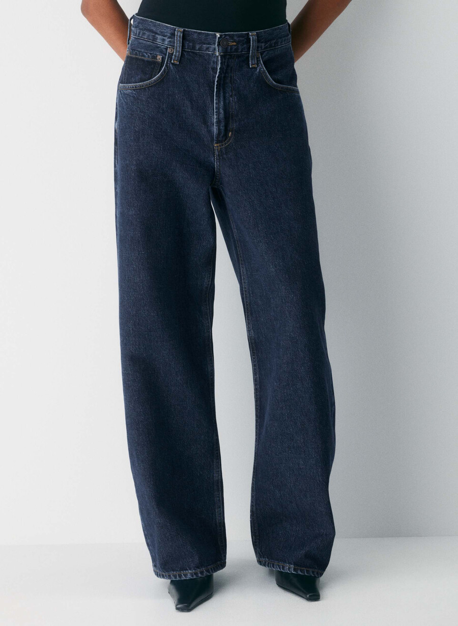 agolde low curve jean pendolo