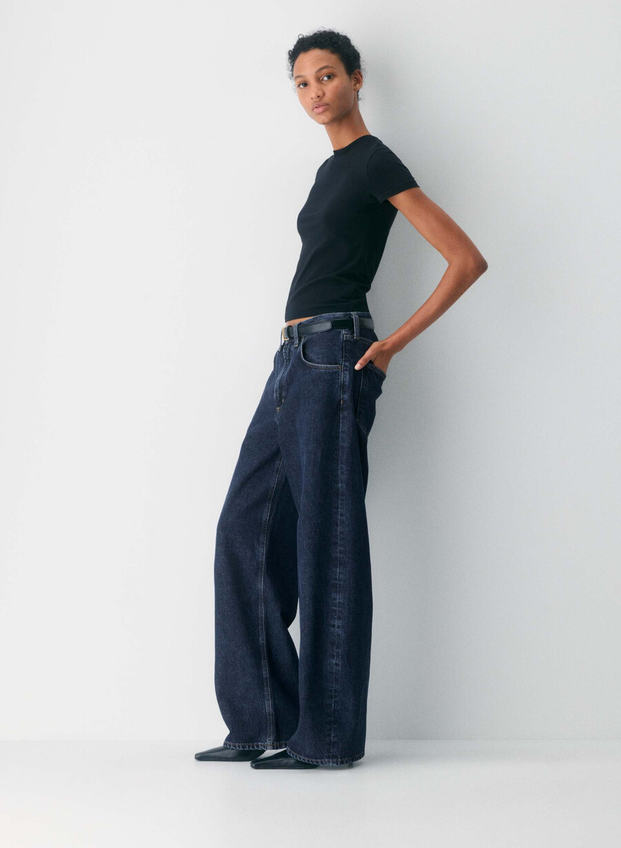 agolde low curve jean pendolo