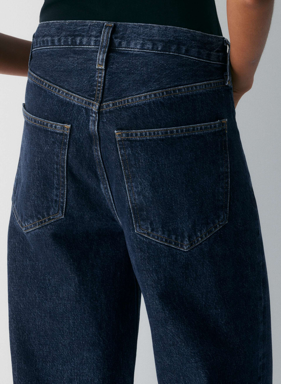 agolde low curve jean pendolo
