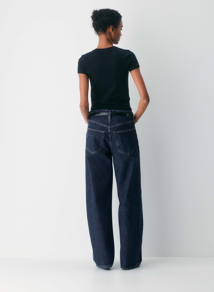agolde low curve jean pendolo