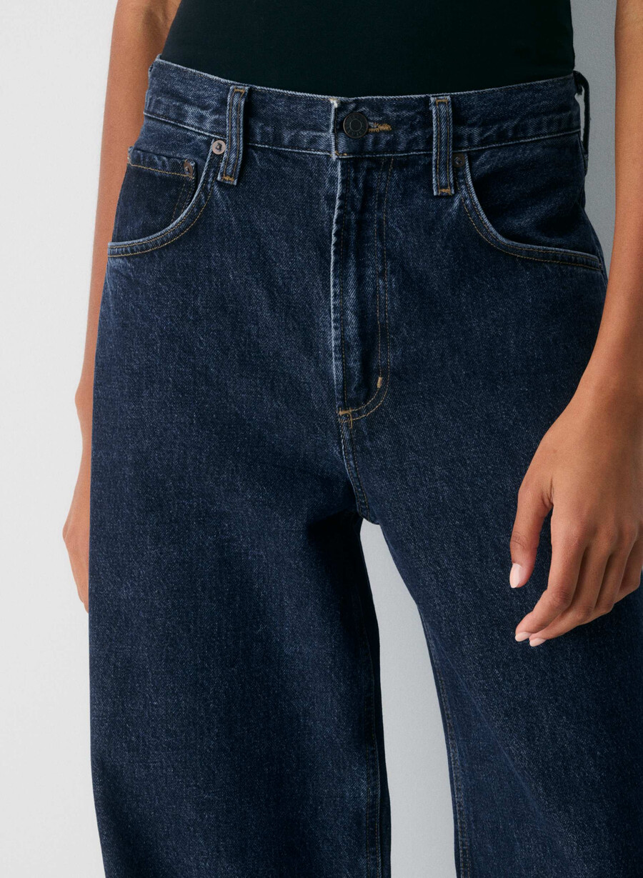 agolde low curve jean pendolo