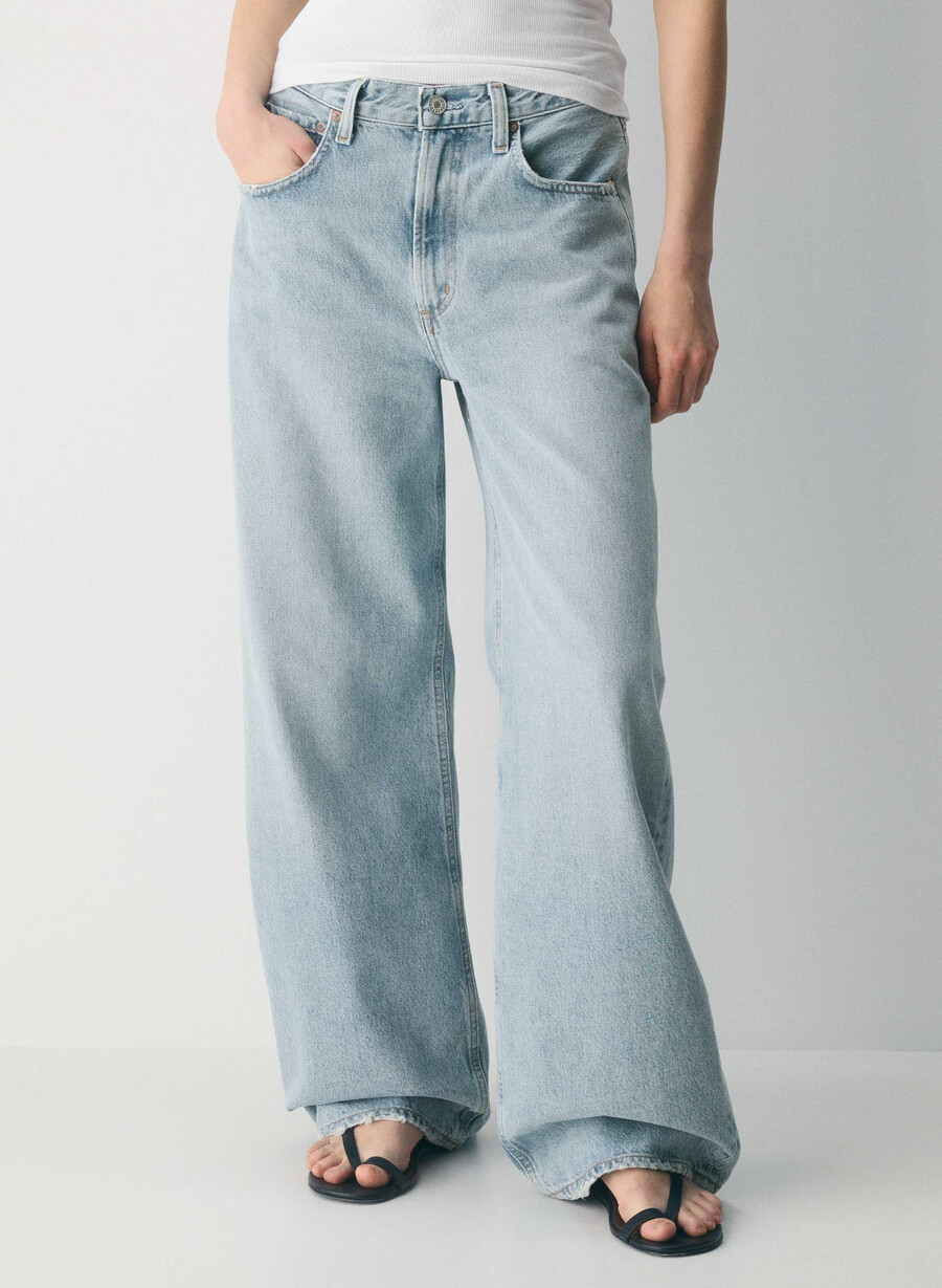 jeans agolde low curve force