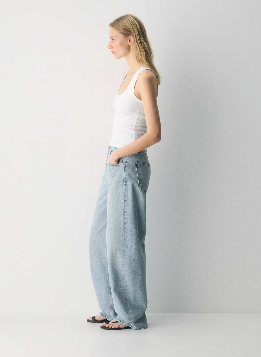 jeans agolde low curve force