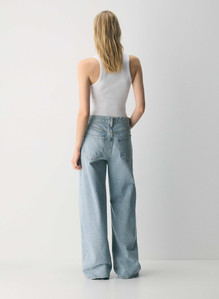 jeans agolde low curve force