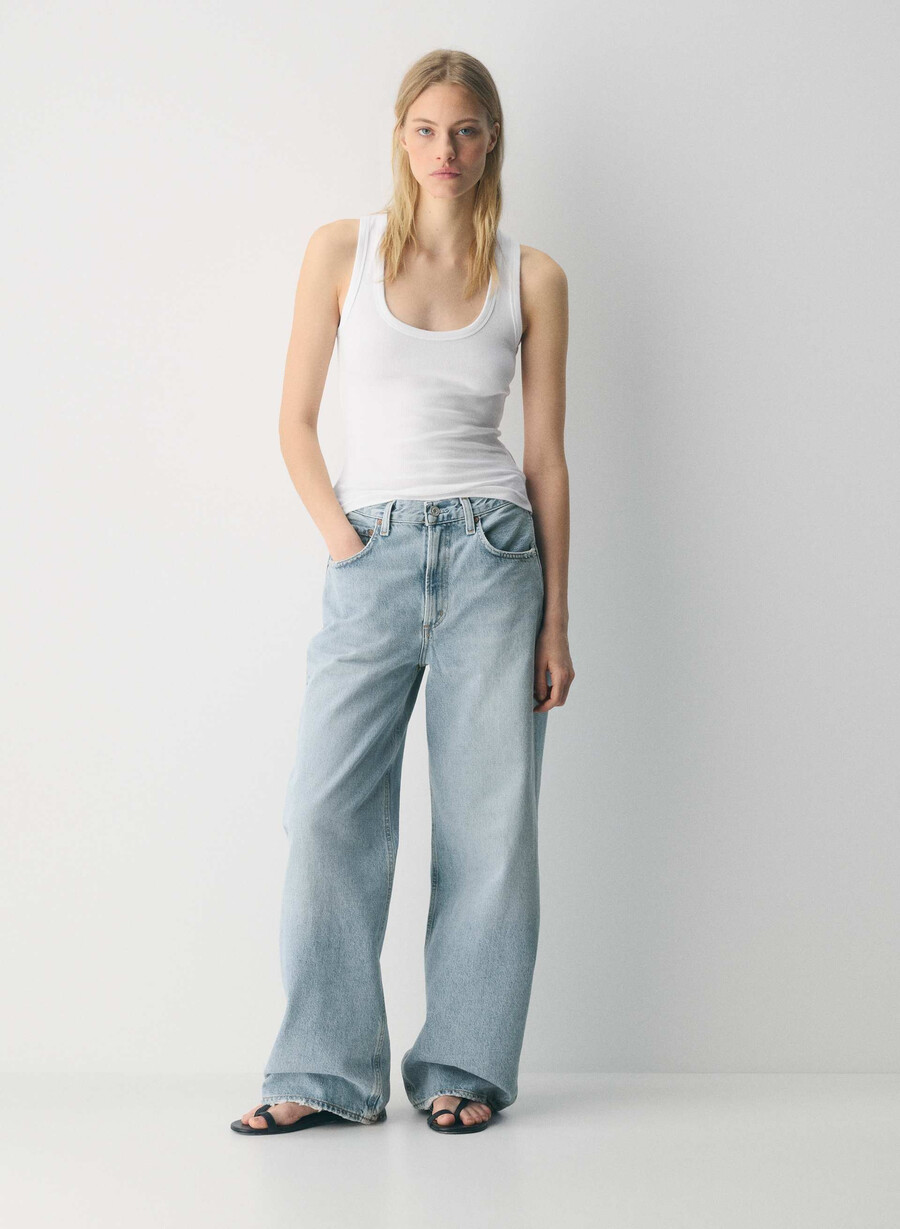 jeans agolde low curve force