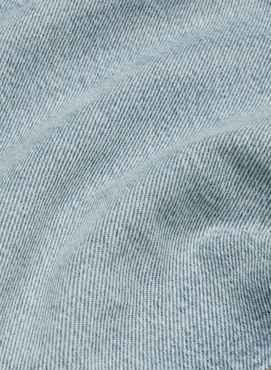 agolde alek mini skirt force