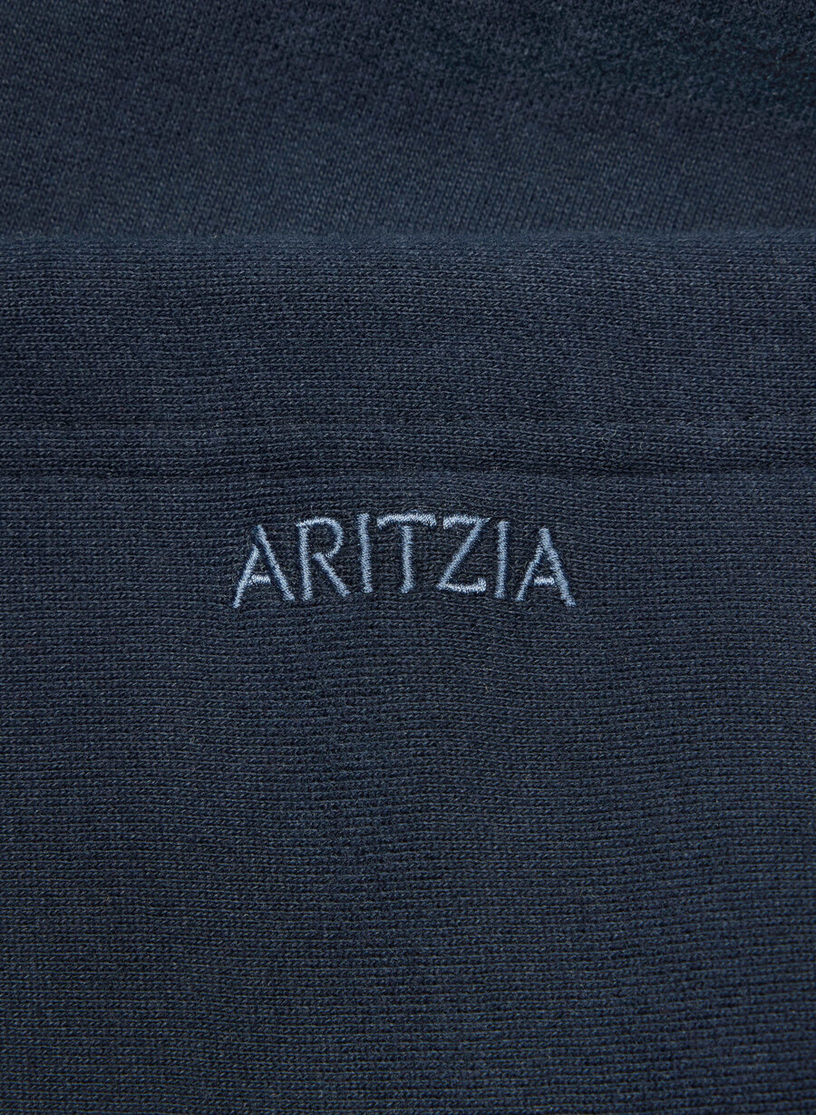 felpa con cappuccio e zip in pile accogliente admiral