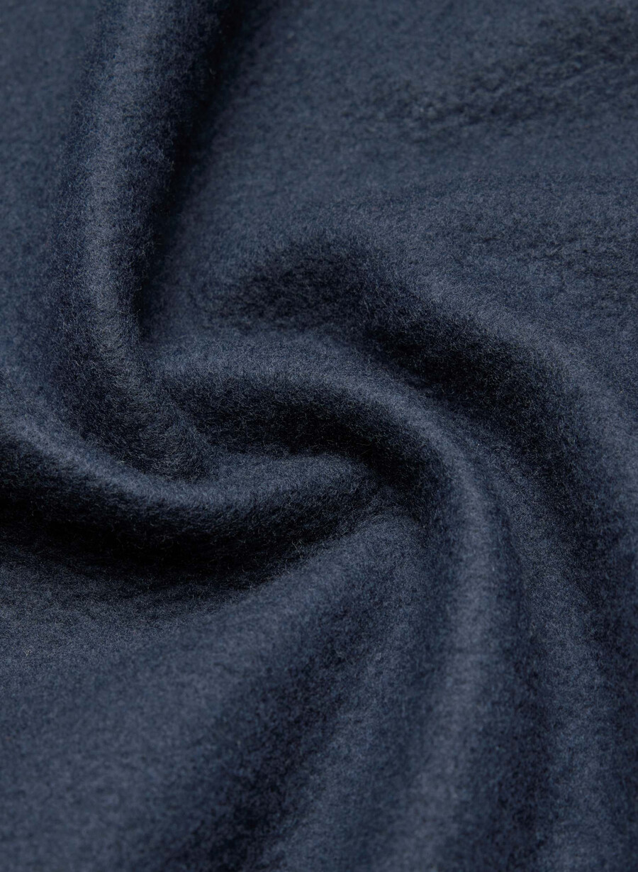 felpa con cappuccio e zip in pile accogliente admiral