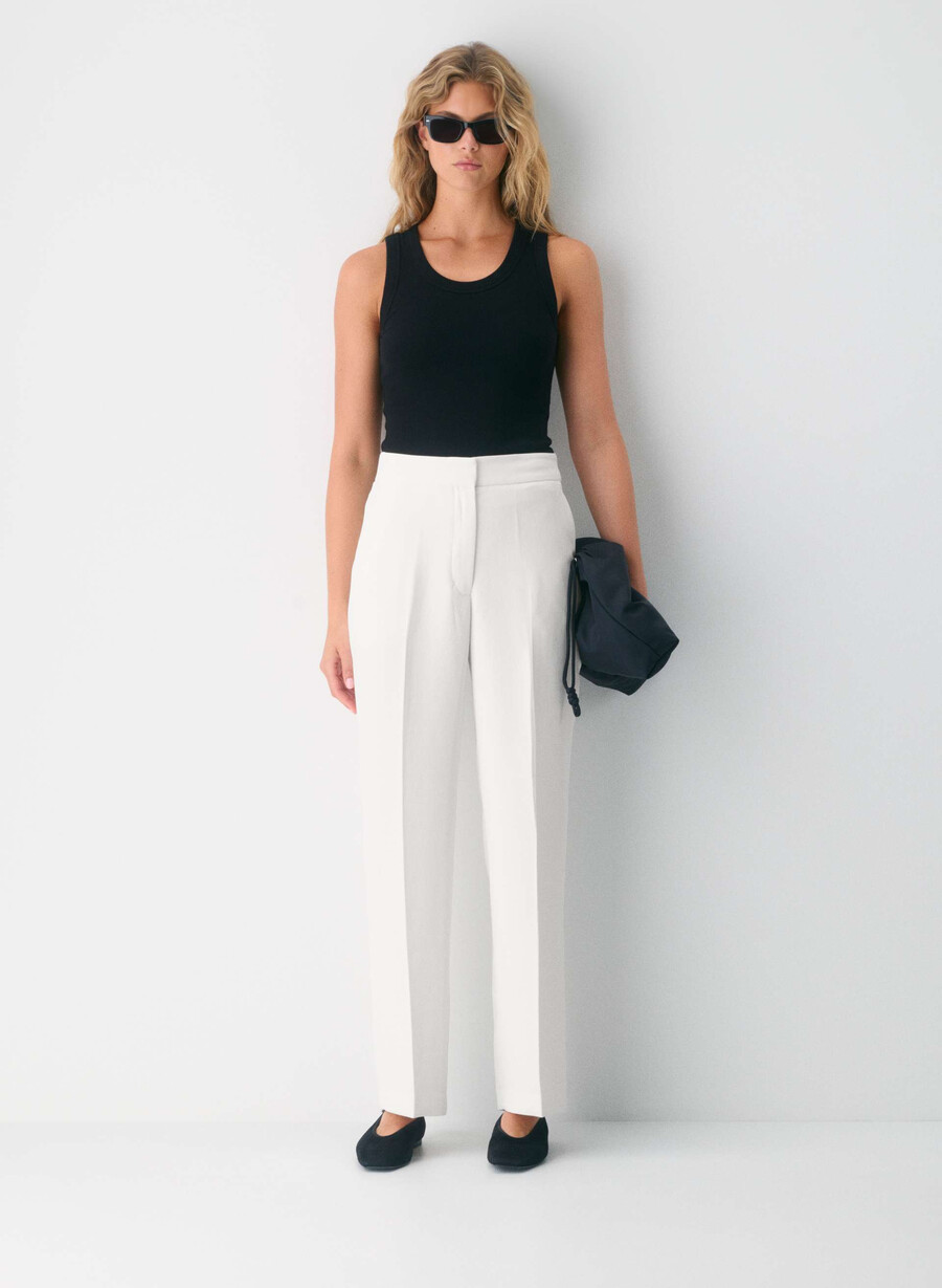 the limitless pant curve-fit - crepette light birch