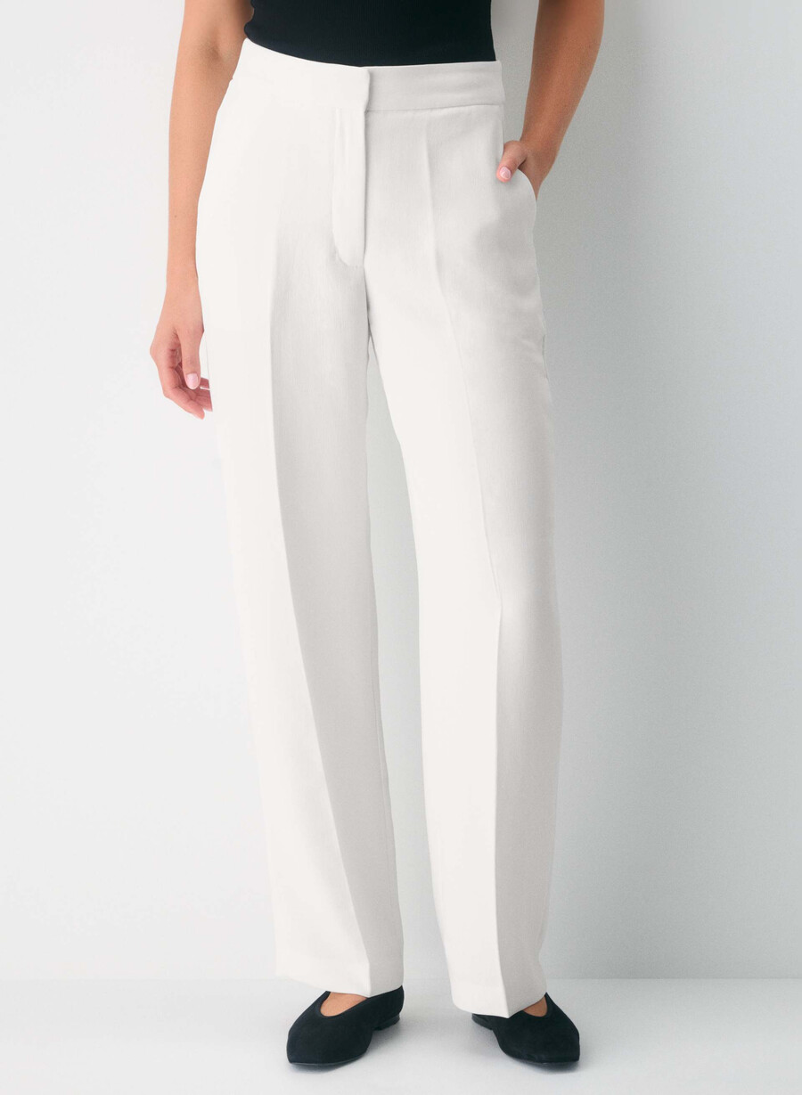 the limitless pant curve-fit - crepette light birch