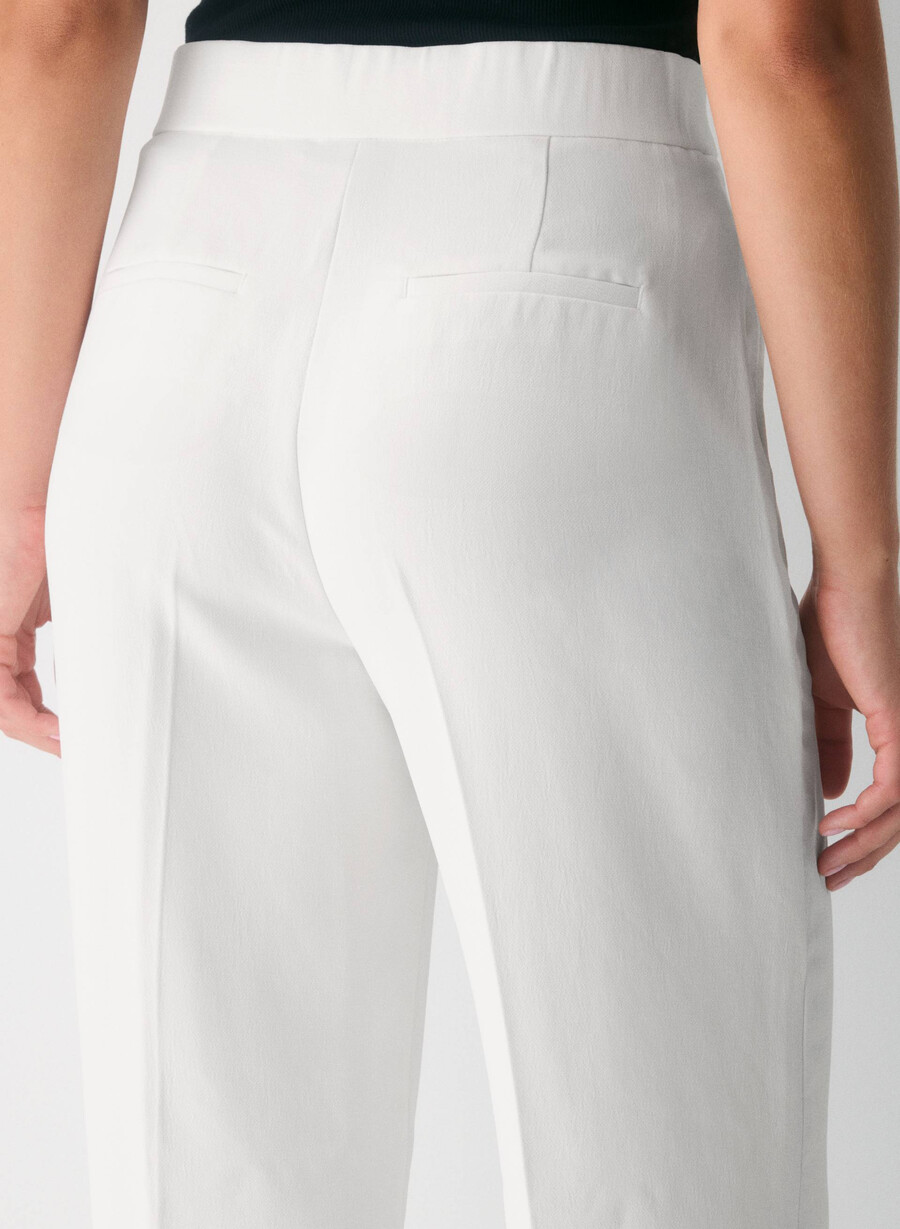 the limitless pant curve-fit - crepette light birch
