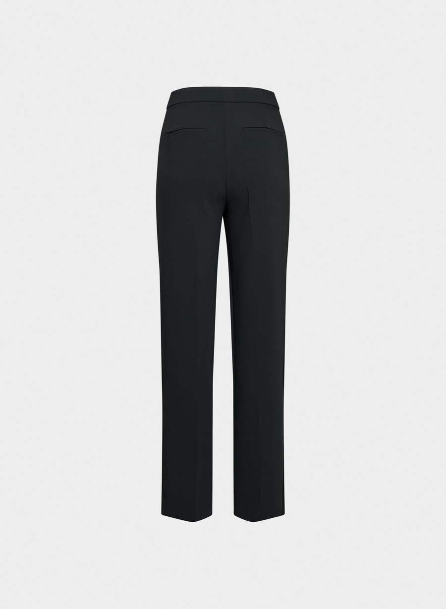 the limitless pant curve-fit - crepette nero