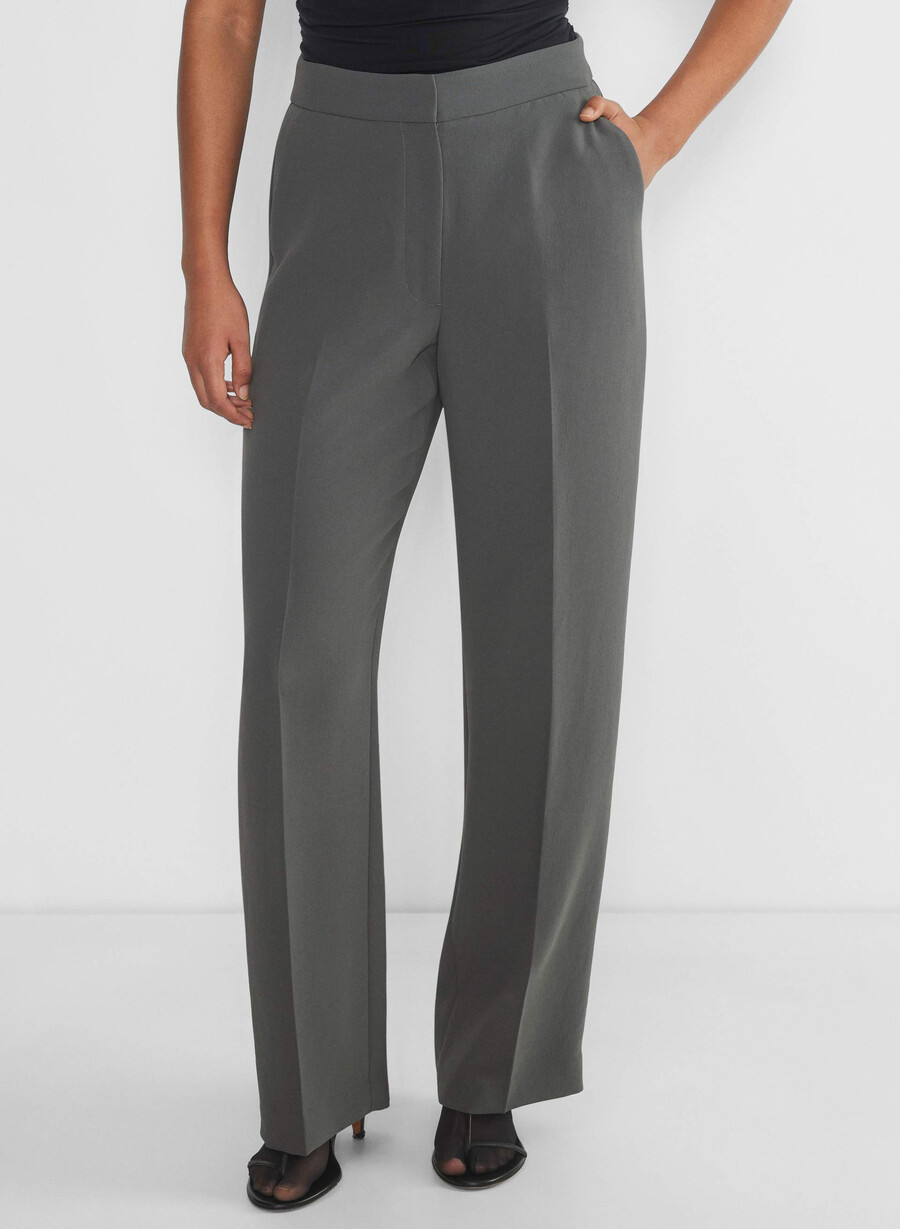 the limitless pant curve-fit - crepette grigio carbone