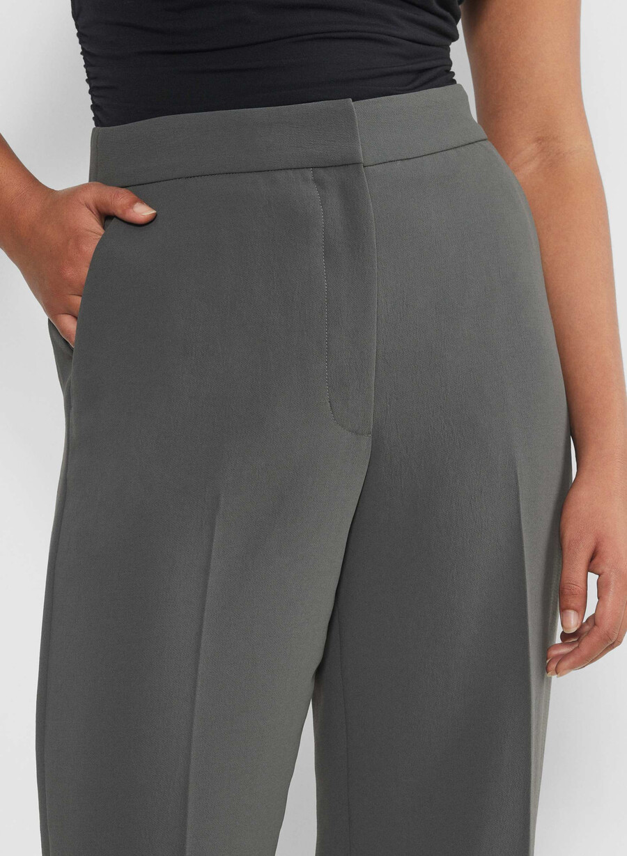 the limitless pant curve-fit - crepette grigio carbone