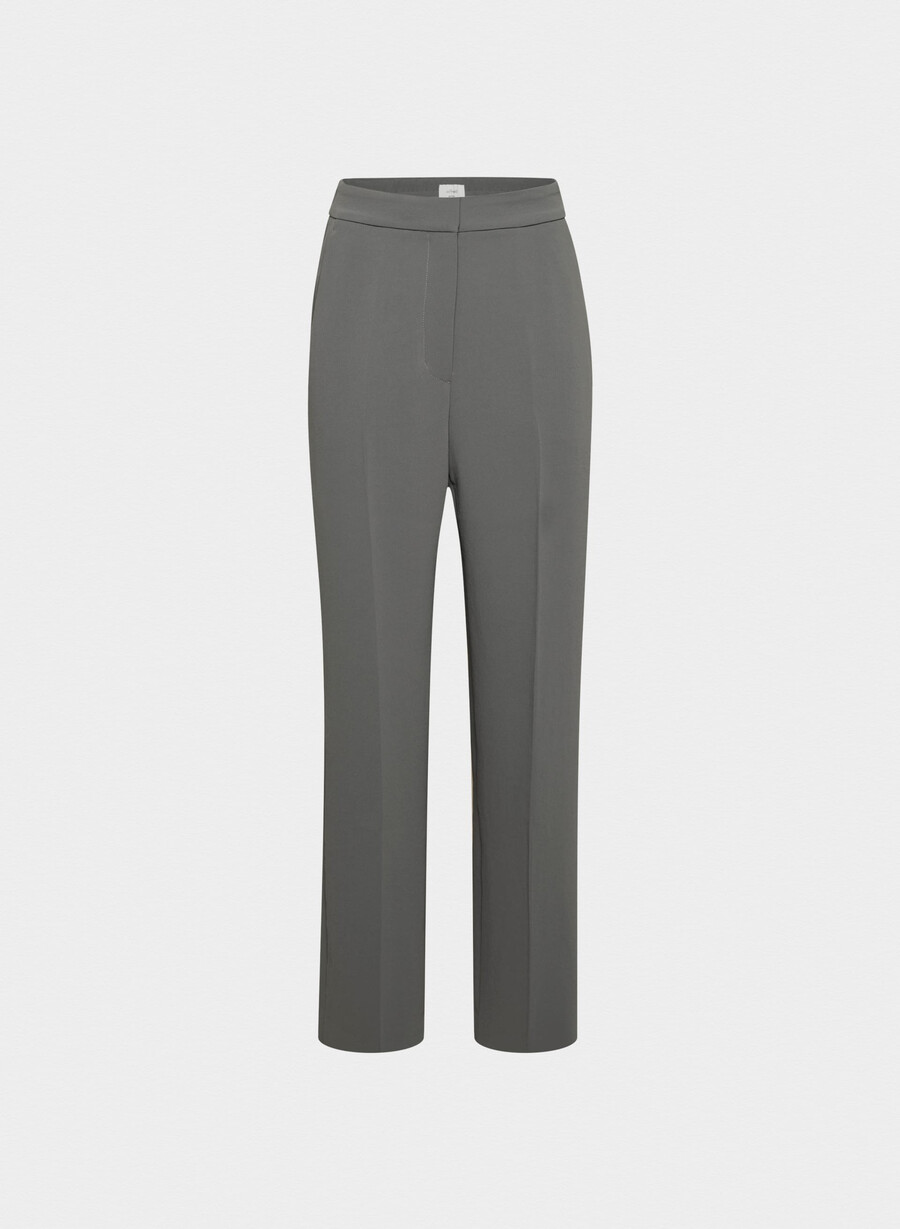 the limitless pant curve-fit - crepette grigio carbone