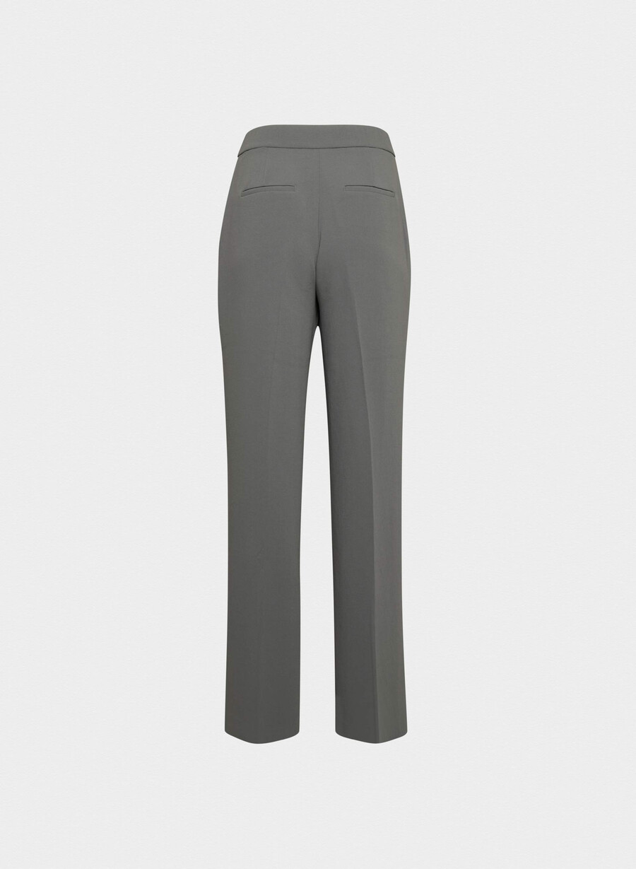 the limitless pant curve-fit - crepette grigio carbone