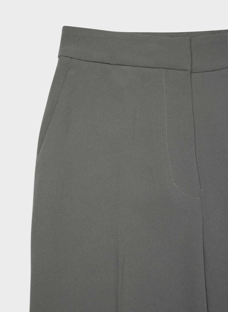 the limitless pant curve-fit - crepette grigio carbone