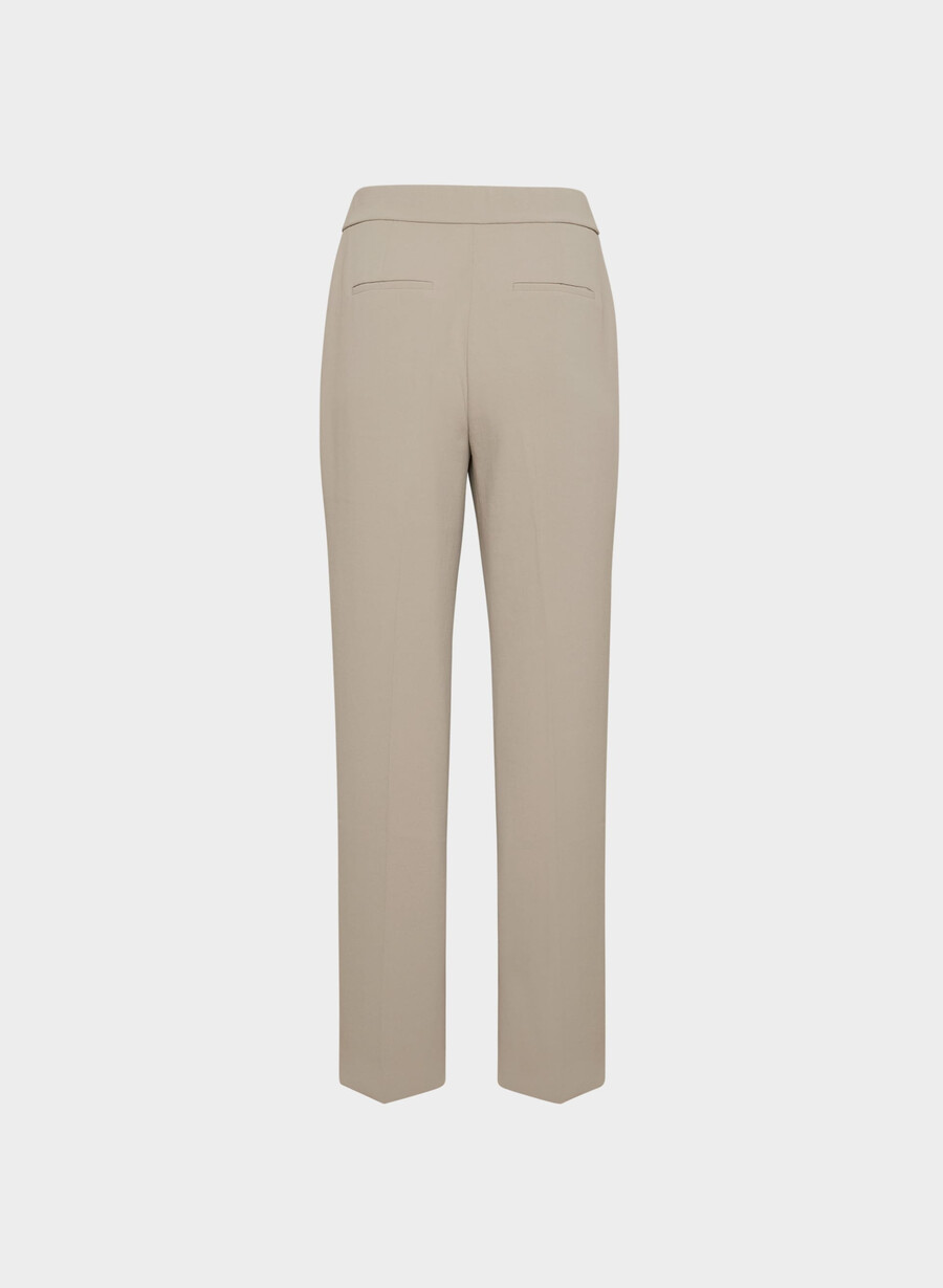 the limitless pant curve-fit - crepette nomad taupe