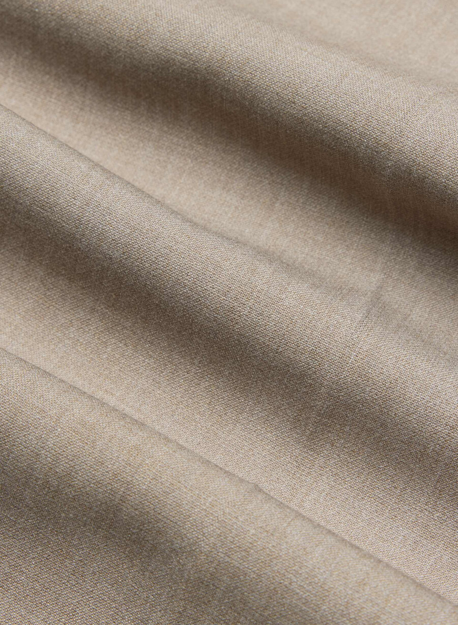 the effortless pant curve-fit - ressential heather nomad taupe
