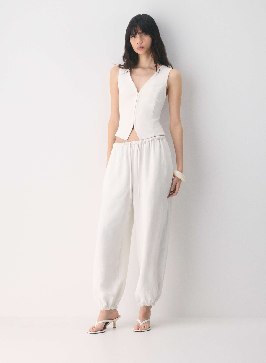 gilet - crepette betulla chiara