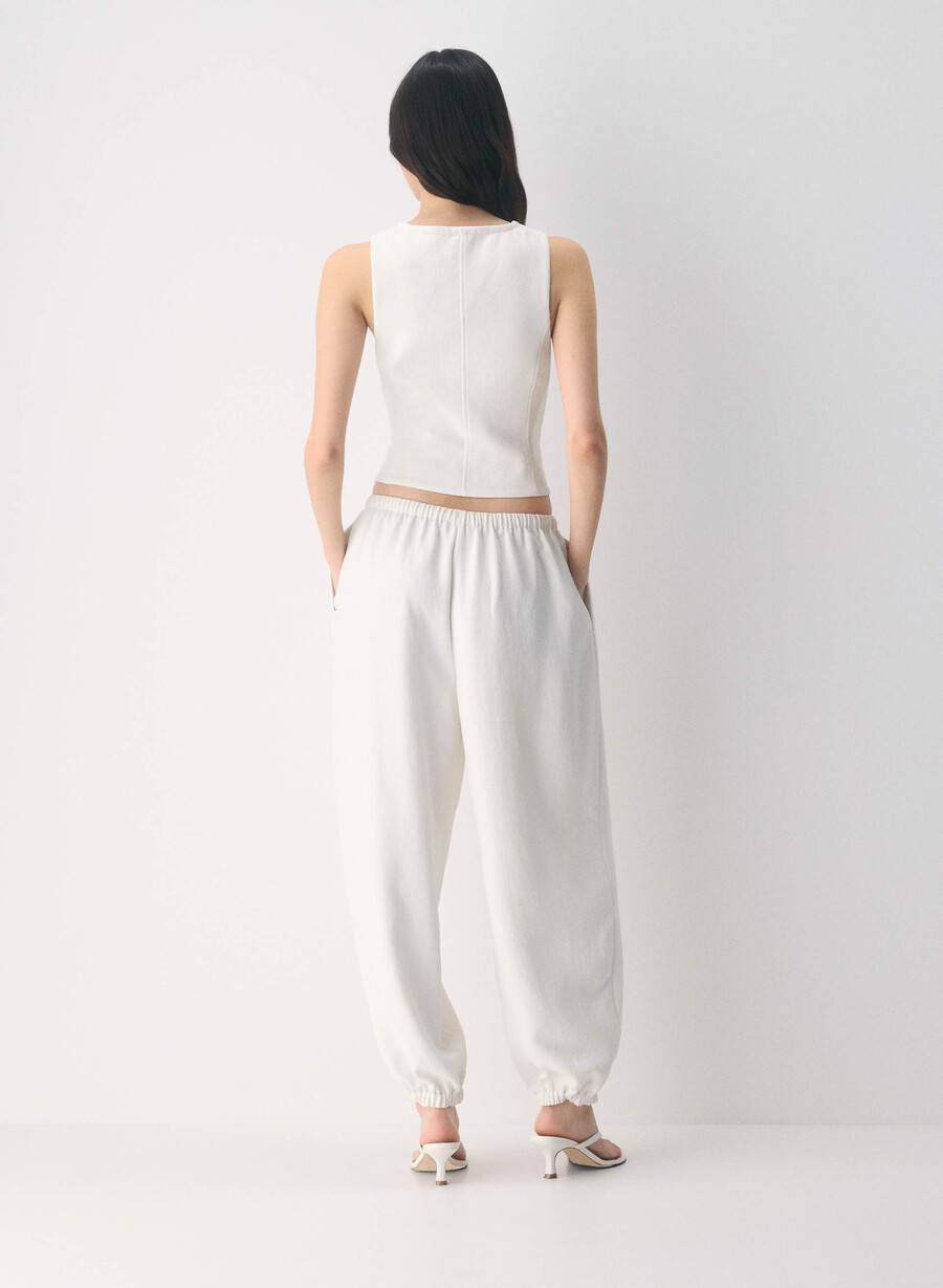 gilet - crepette betulla chiara
