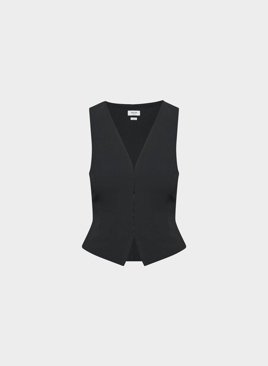 gilet abbigliamento - crepette nero