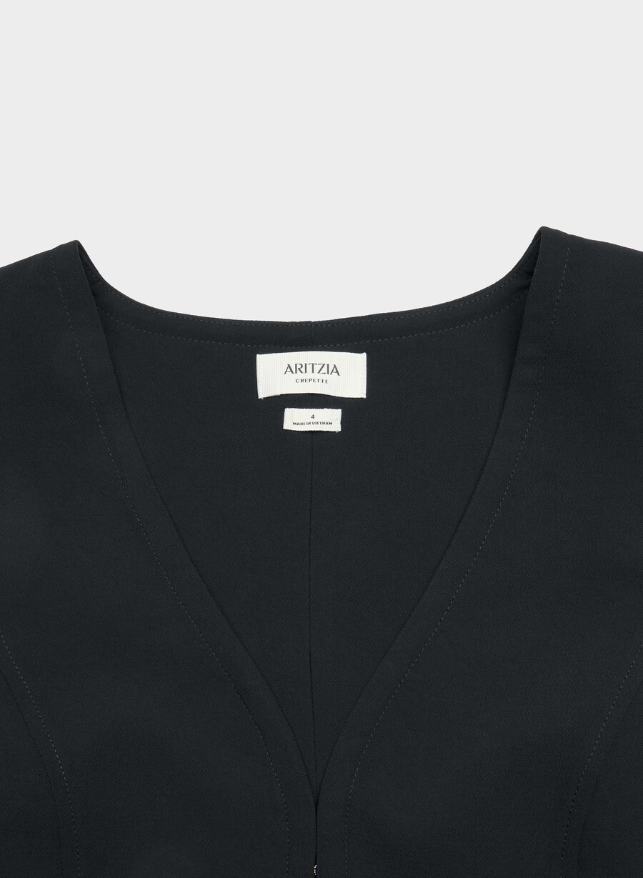 gilet abbigliamento - crepette nero