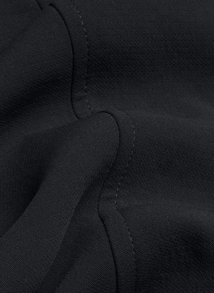 gilet abbigliamento - crepette nero