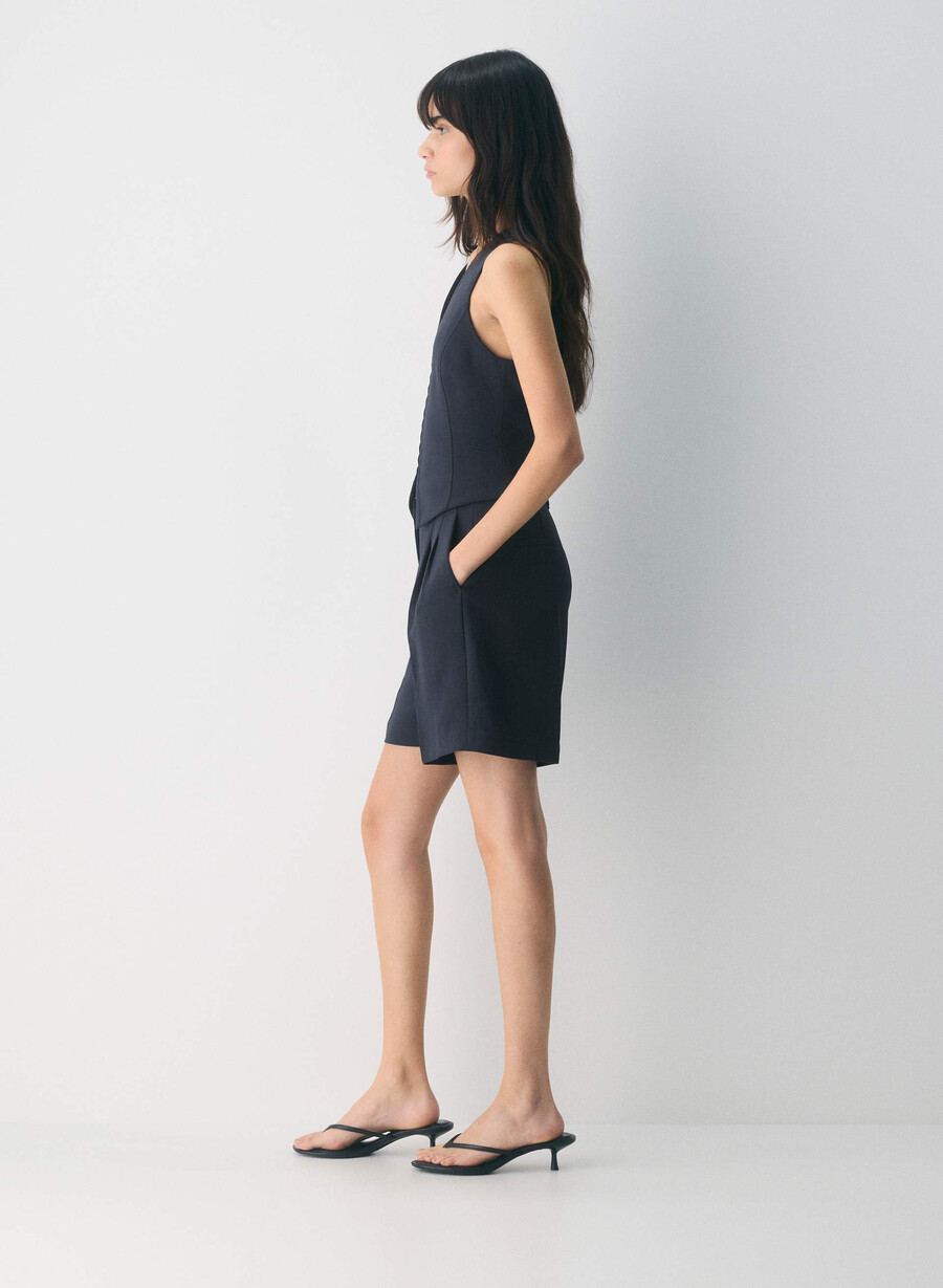 gilet abbigliamento - crepette dark night navy