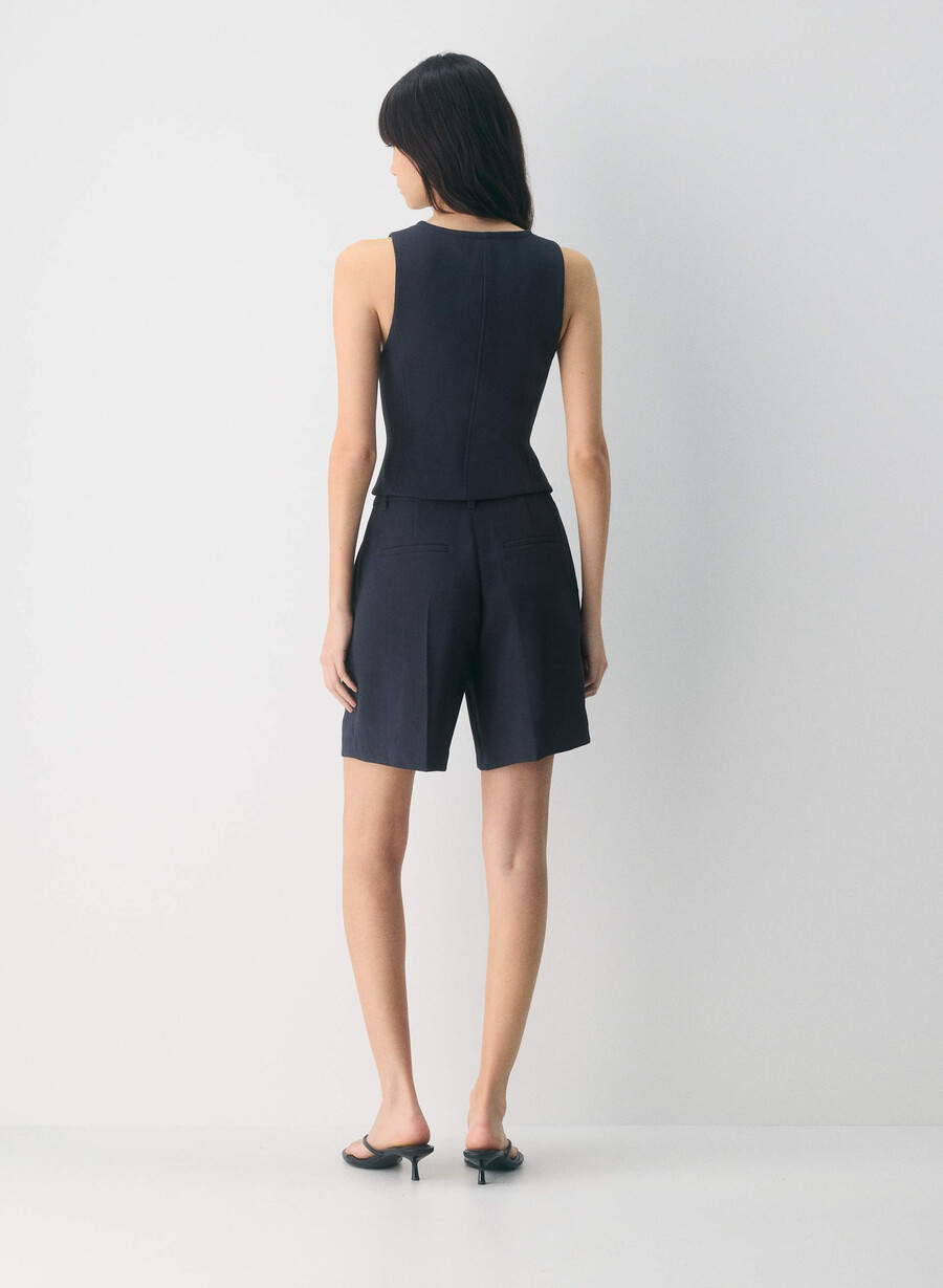 gilet abbigliamento - crepette dark night navy