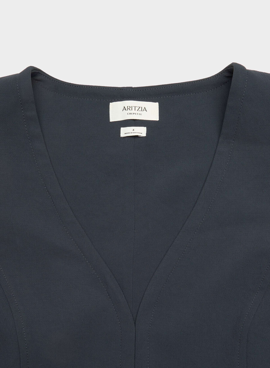gilet abbigliamento - crepette dark night navy
