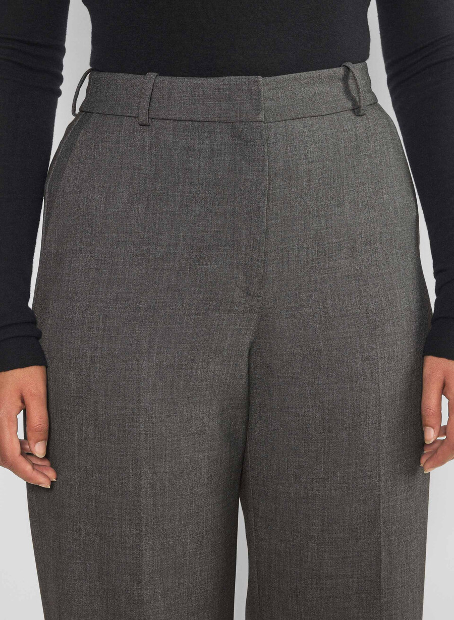 pantaloni agency curve-fit - ressential heather charcoal