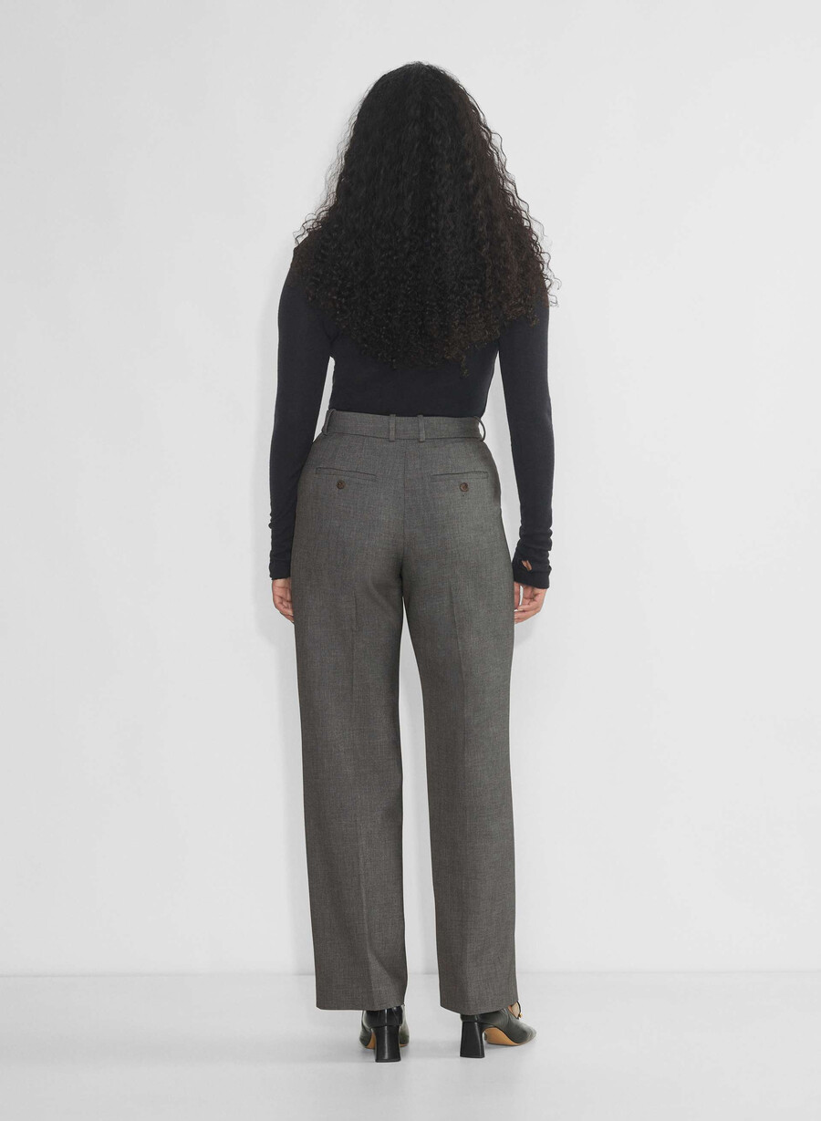 pantaloni agency curve-fit - ressential heather charcoal