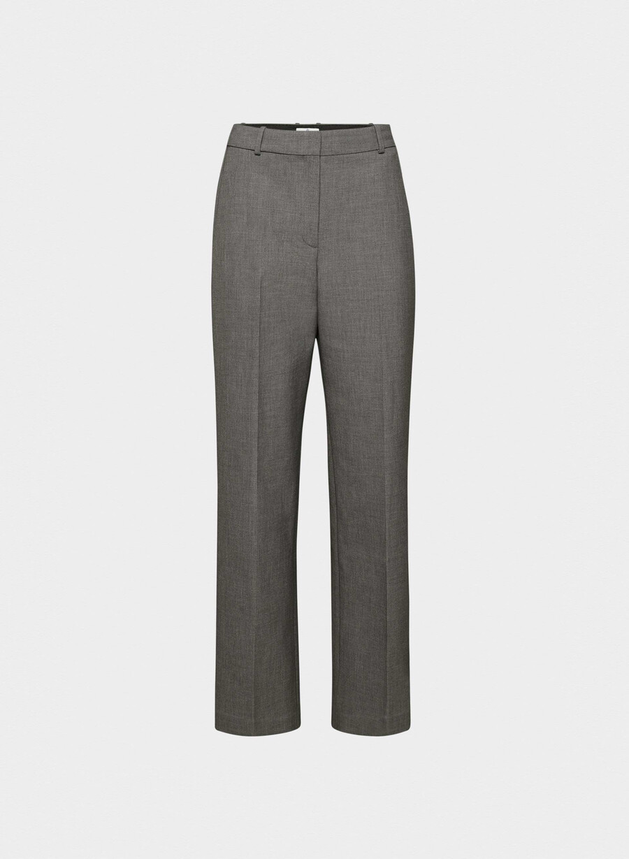 pantaloni agency curve-fit - ressential heather charcoal