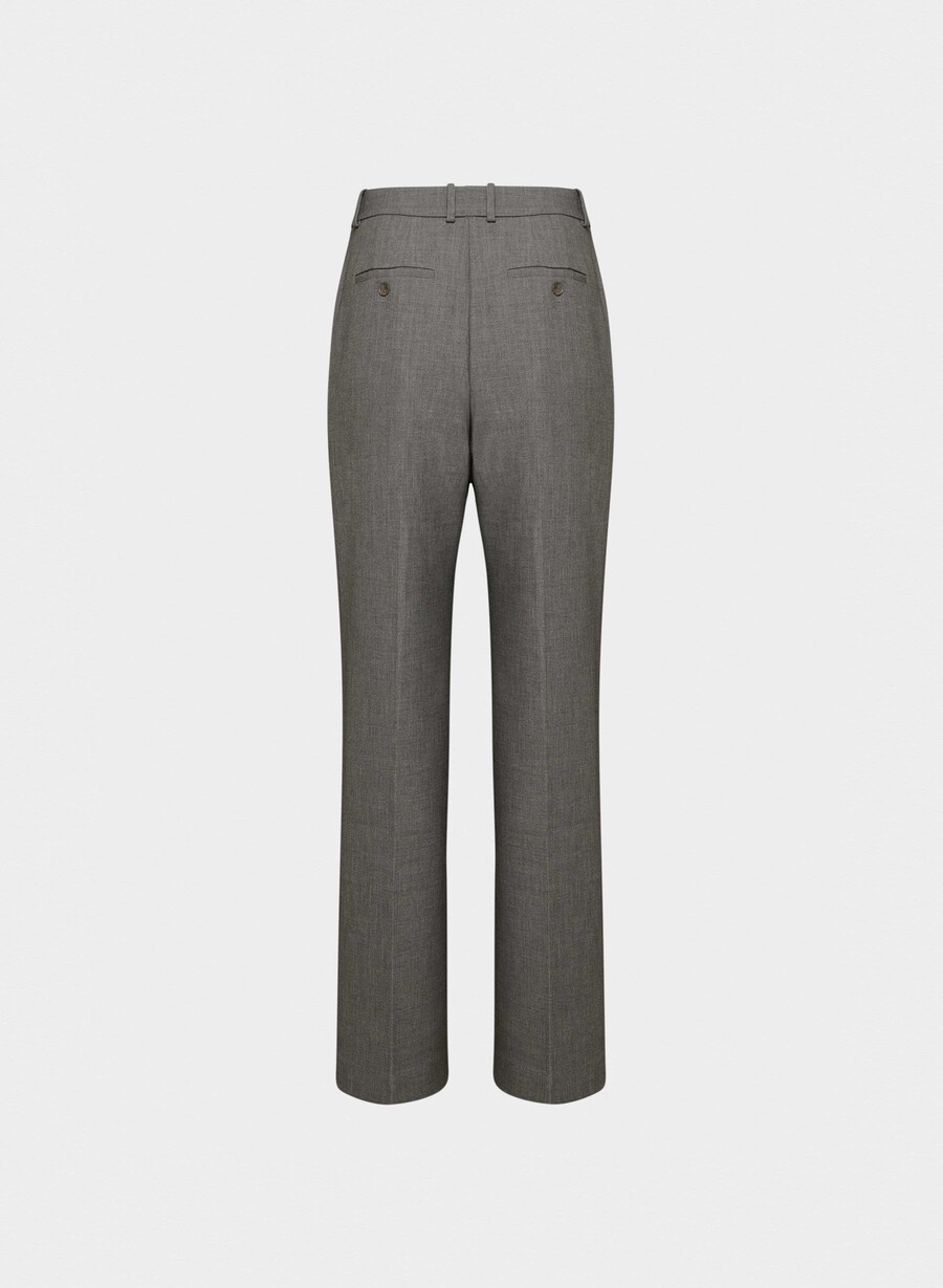 pantaloni agency curve-fit - ressential heather charcoal