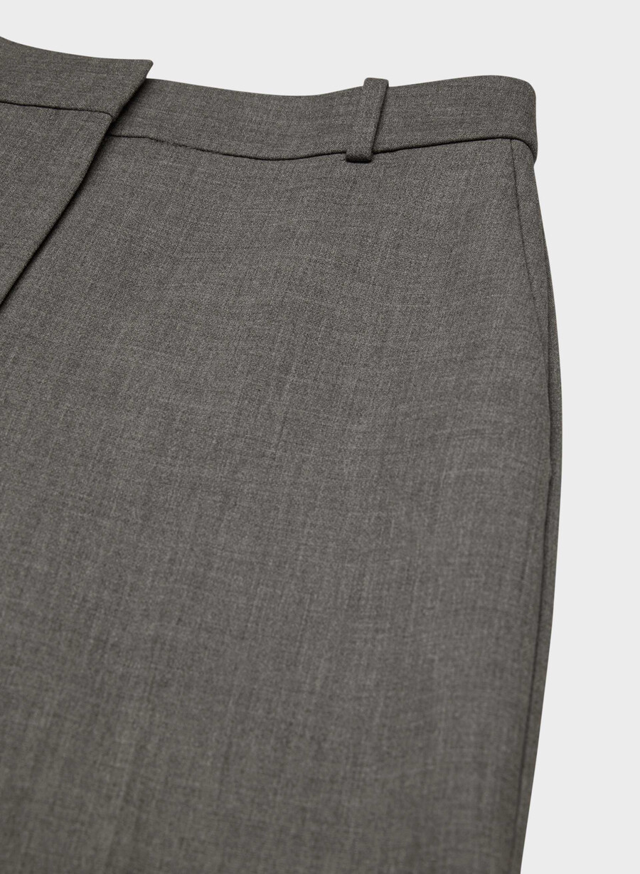 pantaloni agency curve-fit - ressential heather charcoal