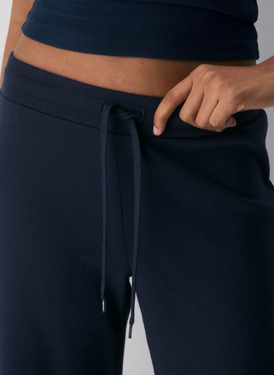 pantaloni homestretch rib kickback admiral