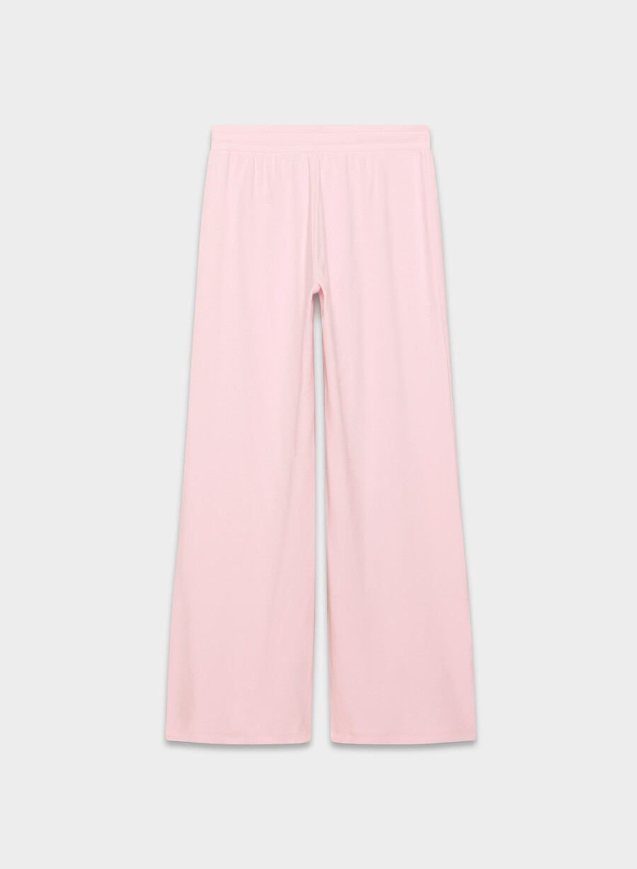 pantaloni homestretch rib kickback villa pink