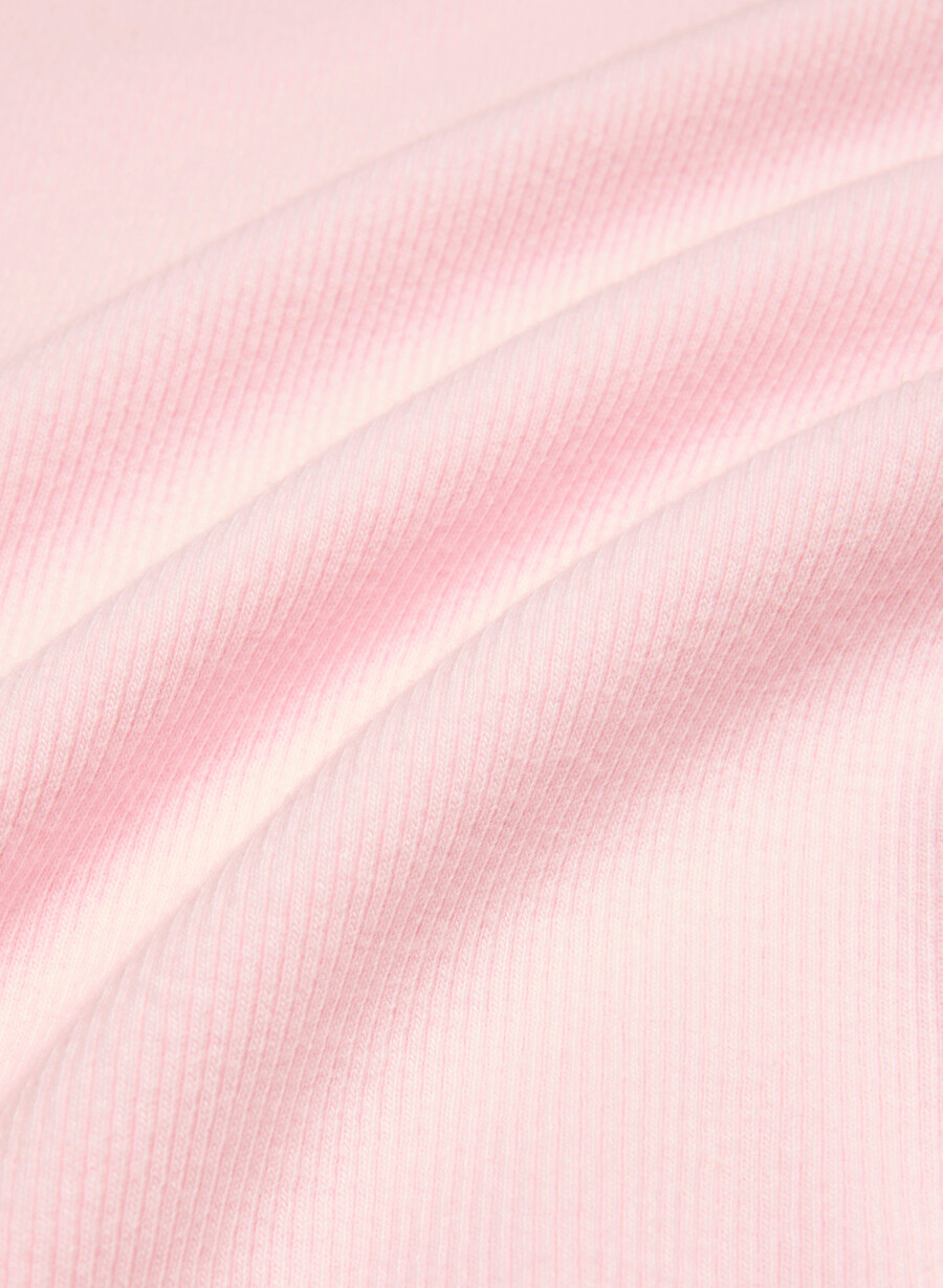 pantaloni homestretch rib kickback villa pink