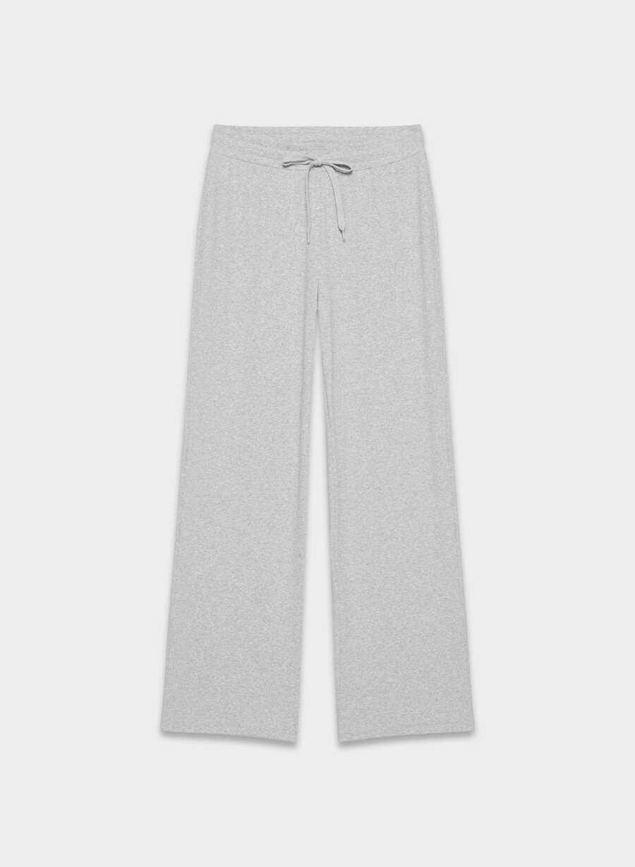 pantaloni homestretch rib kickback heather chrome