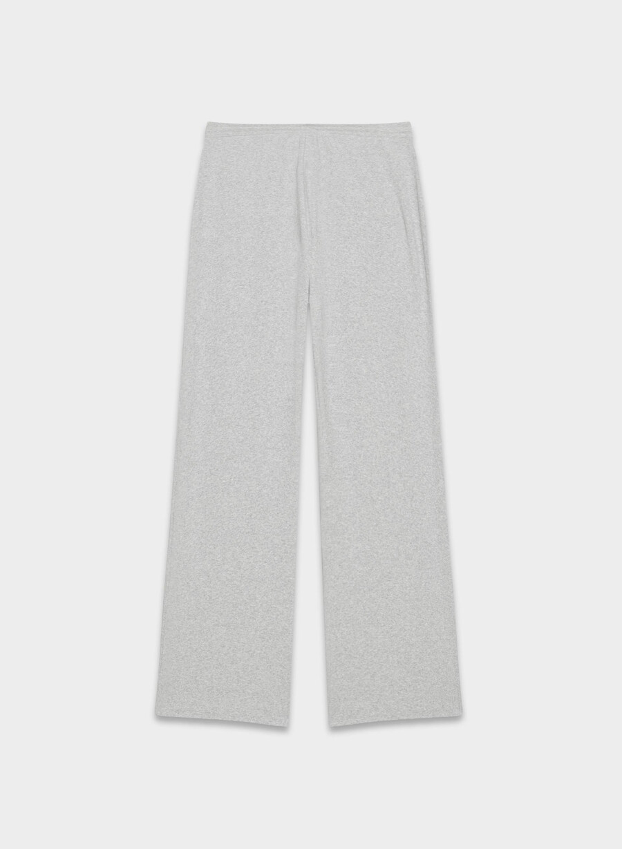 pantaloni homestretch rib kickback heather chrome