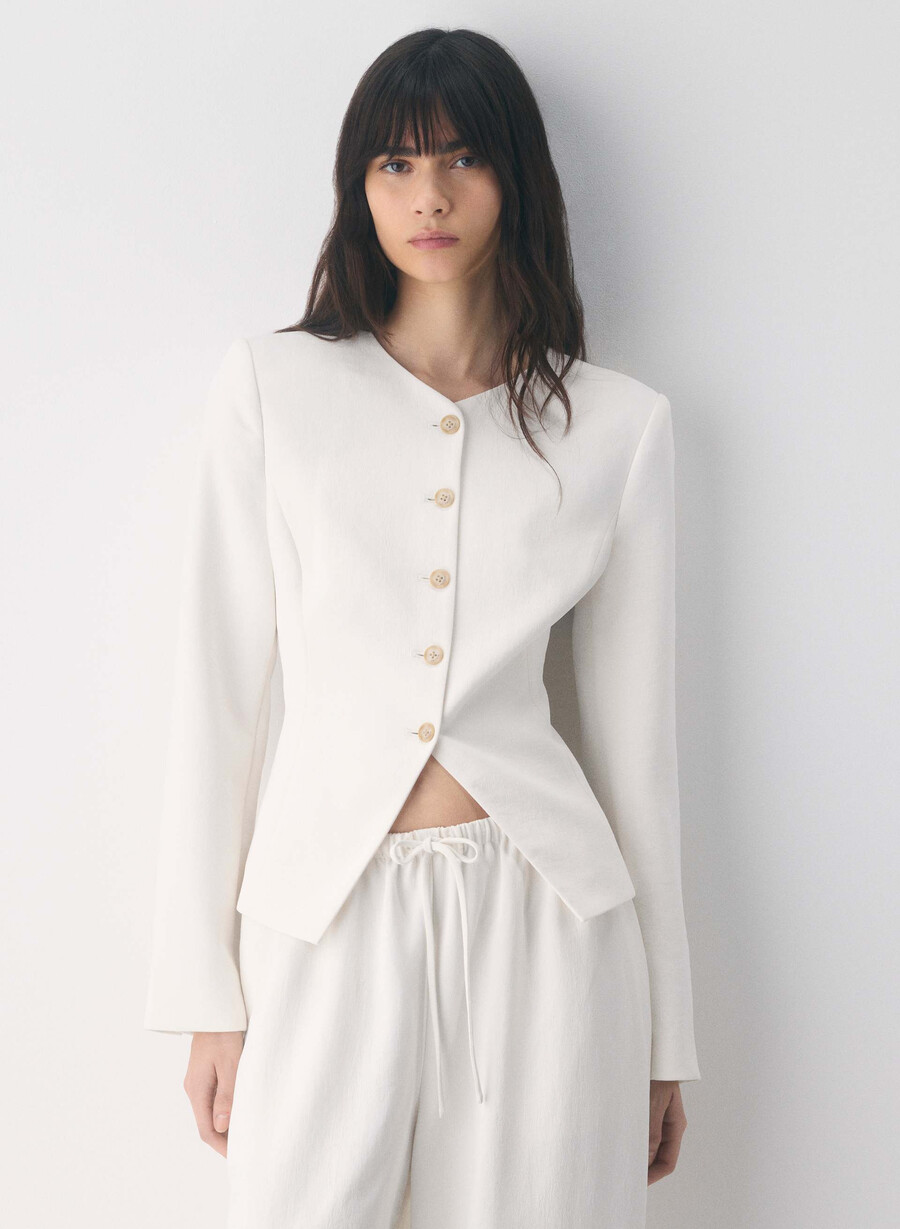 blazer regal - crepette betulla chiara