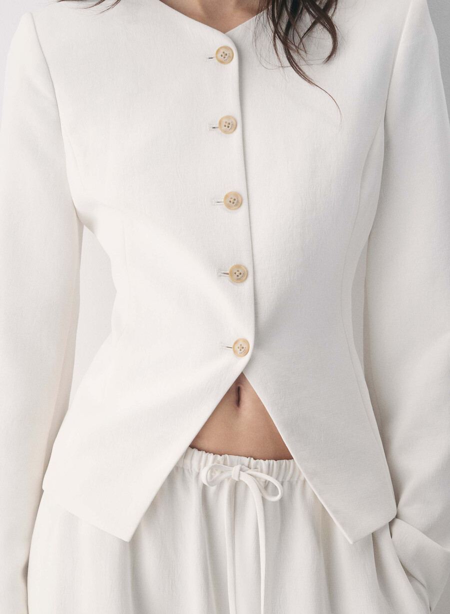 blazer regal - crepette betulla chiara