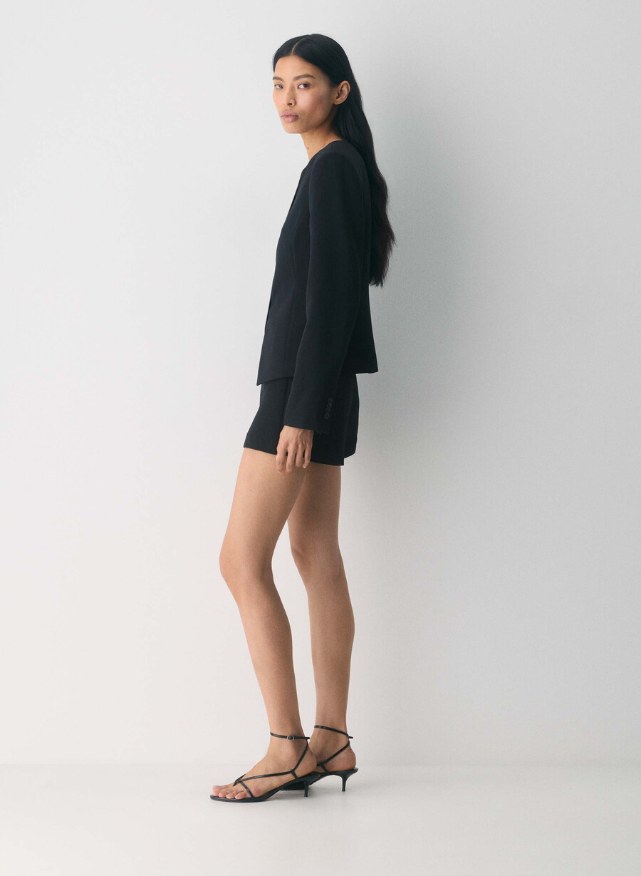 blazer regale - crepette nero