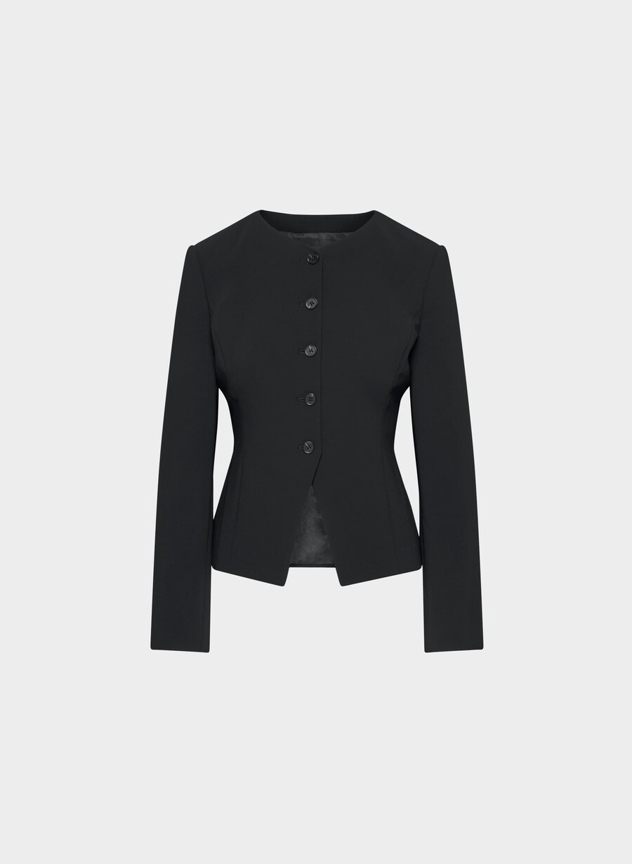 blazer regale - crepette nero