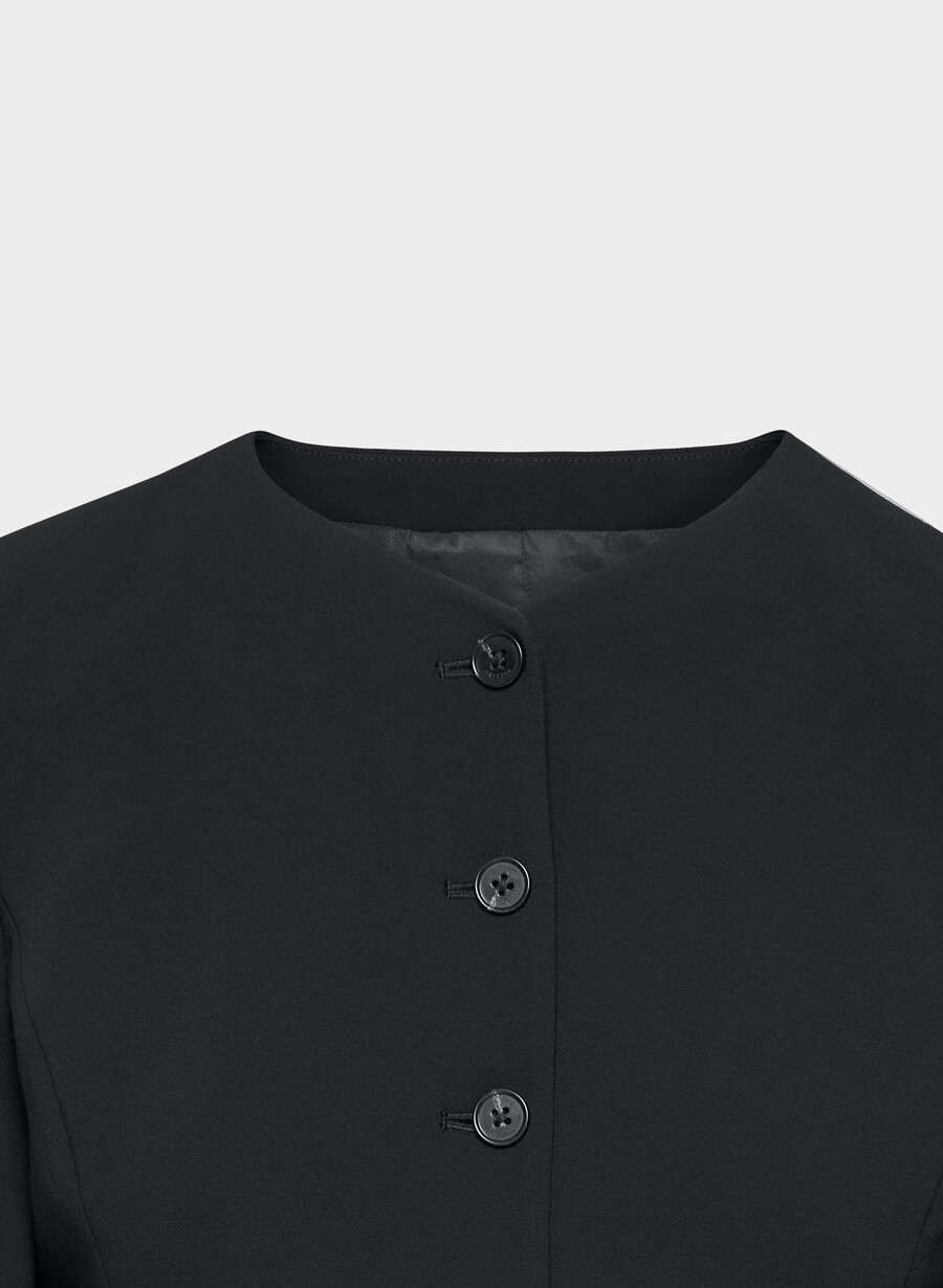 blazer regale - crepette nero