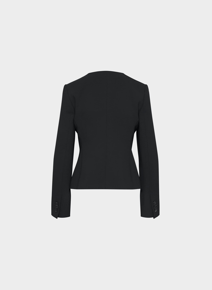 blazer regale - crepette nero